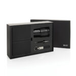 Swiss Peak RCS certified deluxe business gift set w/ tumbler - Image 2