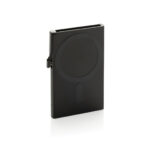 Standard aluminium RFID magnetic phone cardholder