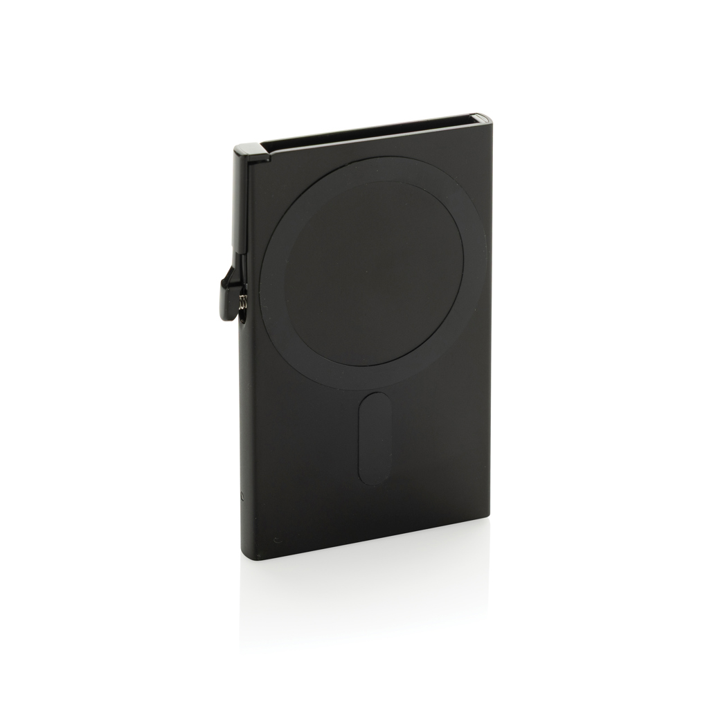 P820.9501__B_1__817348c93e584773912382acbefd4f26 Standard aluminium RFID magnetic phone cardholder - Image 1