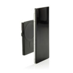 Standard aluminium RFID magnetic phone cardholder - Image 2