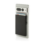 Standard aluminium RFID magnetic phone cardholder - Image 5