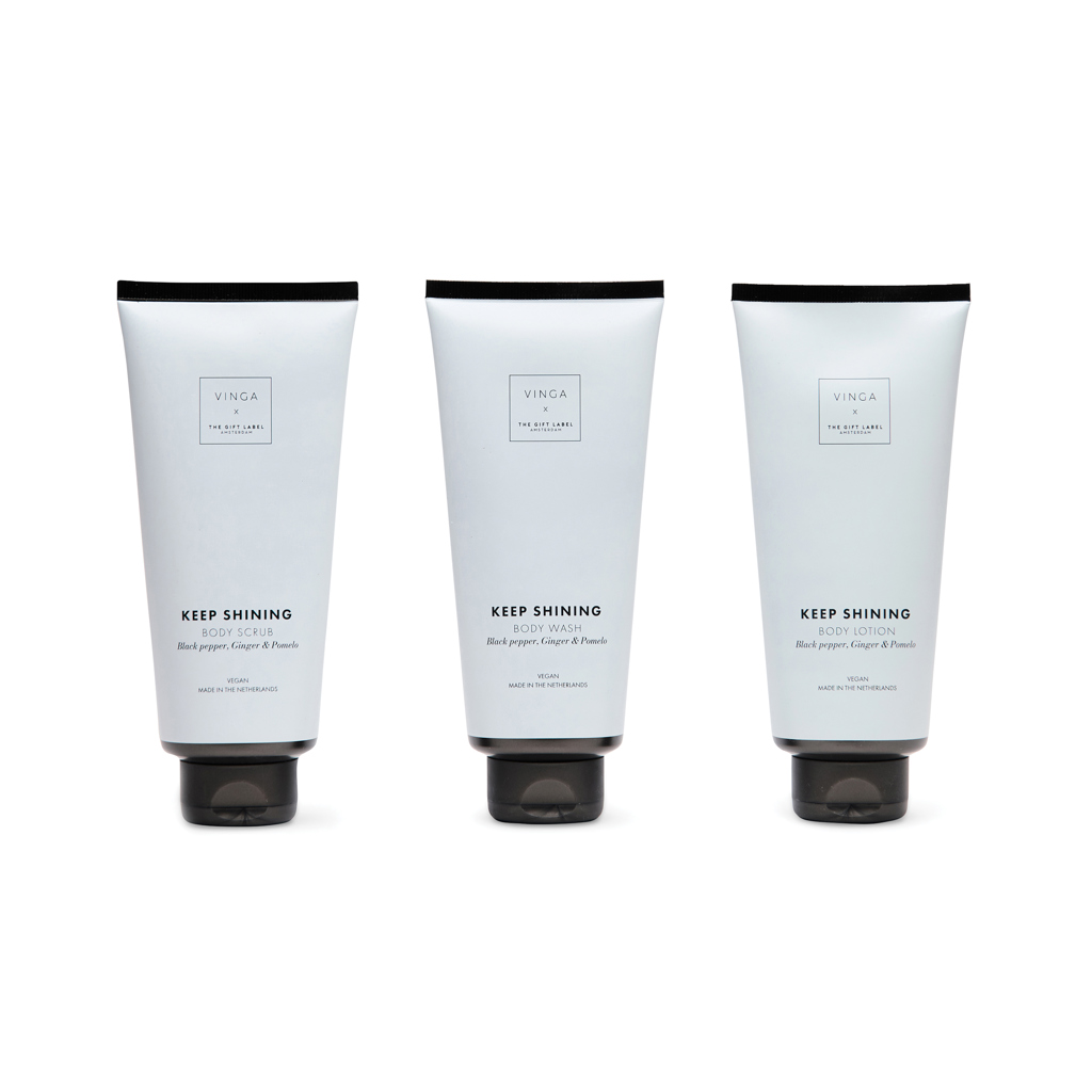 TGL10143022__B_1__1309a427cdb143558dc41909b1b5f9a8 VINGA x TGL body care gift set - Image 1