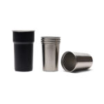 VINGA Parks RCS SS cup, 4 pcs, 250 ML - Image 4