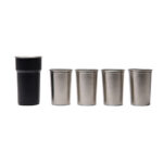 VINGA Parks RCS SS cup, 4 pcs, 250 ML - Image 5