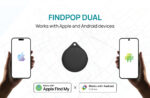 Findpop Dual RCS recycled plastic item finder IPX5 - Image 7