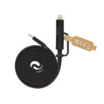 Arc RCS recycled Ultra-thin 60W 2 in 1 magnetic cable - Image 3
