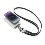 Nivo RCS recycled PET Crossbody lanyard - Image 3