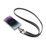 Nivo RCS recycled PET Crossbody lanyard - Image 4