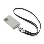 Nivo RCS recycled PET Crossbody lanyard - Image 5