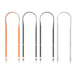 Nivo RCS recycled PET Crossbody lanyard - Image 9