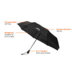 Nordic Drift Trail 23" AWARE™ RPET Auto open Close UPF 50+ p - Image 2