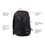 Nordic Drift Trail RCS backpack 24L - Image 2