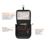 Nordic Drift Trail RCS toiletry bag 3L - Image 2