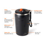 Nordic Drift Trail RCS Lockable And Leakproof Coffee Mug 350 - Image 2
