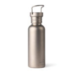 Nordic Drift Trail Ultra Light Titanium 600ml Water Bottle - Image 6