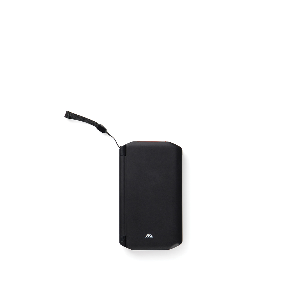 ND410.0001__B_1__83559583b25749648bfa42a1e39fff90 Nordic Drift Titan 10.000mAh solar powerbank with 3 panels - Image 1