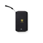 Nordic Drift Titan 10.000mAh solar powerbank with 3 panels - Image 4
