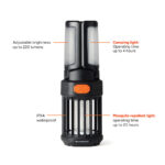 Nordic Drift Titan Portable mosquito repellent camping light - Image 2