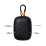 Nordic Drift Titan IP67 Water and Dustproof 5W Speaker - Image 2