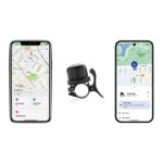 Bike finder Dual bike bell with worldwide locating - Image 2