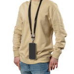 Nivo RCS recycled PET Crossbody lanyard - Image 6