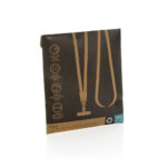 Nivo RCS recycled PET Crossbody lanyard - Image 10