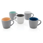Ceramic mug with coloured inner 300ml - Image 6