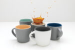 Ceramic mug with coloured inner 300ml - Image 7
