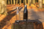 Leakproof water bottle with stainless steel lid - Image 4