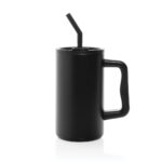 Cube RCS certified recycled steel mug 800ml - Image 2