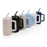Cube RCS certified recycled steel mug 800ml - Image 20