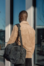 KENTO URBAN RCS recycled nylon Weekender - Image 8