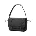 KENTO URBAN RCS recycled nylon 15.6 inch Messenger - Image 3