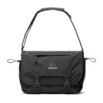 KENTO URBAN RCS recycled nylon 15.6 inch Messenger - Image 5