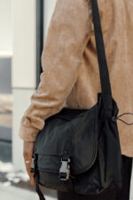 KENTO URBAN RCS recycled nylon 15.6 inch Messenger - Image 6