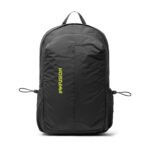 KENTO URBAN RCS recycled nylon 15.6 inch Backpack with front - Image 5