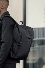 KENTO URBAN RCS recycled nylon Everyday Backpack - Image 7