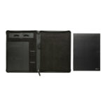 Swiss Peak Heritage RCS rPU A4 portfolio with zipper - Image 4