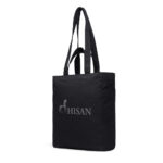 VINGA Hilo AWARE™ recycled canvas zip tote - Image 5