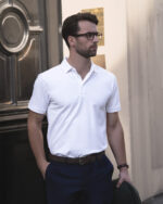 Altavista Men - Tri-blend deluxe polo - Image 2