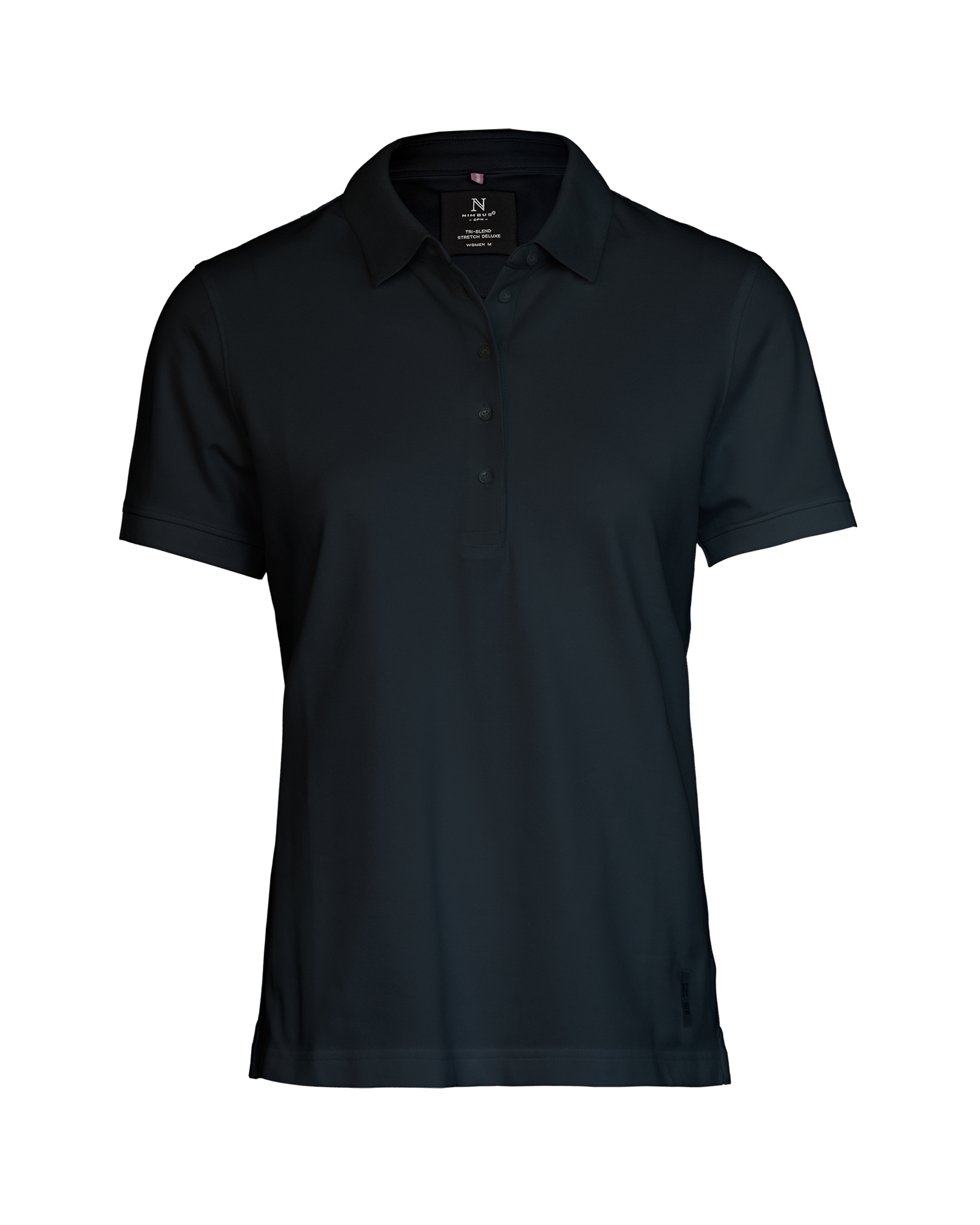 altavista_women_navy_front_ffffff Altavista Women - Tri-blend deluxe polo - Image 1