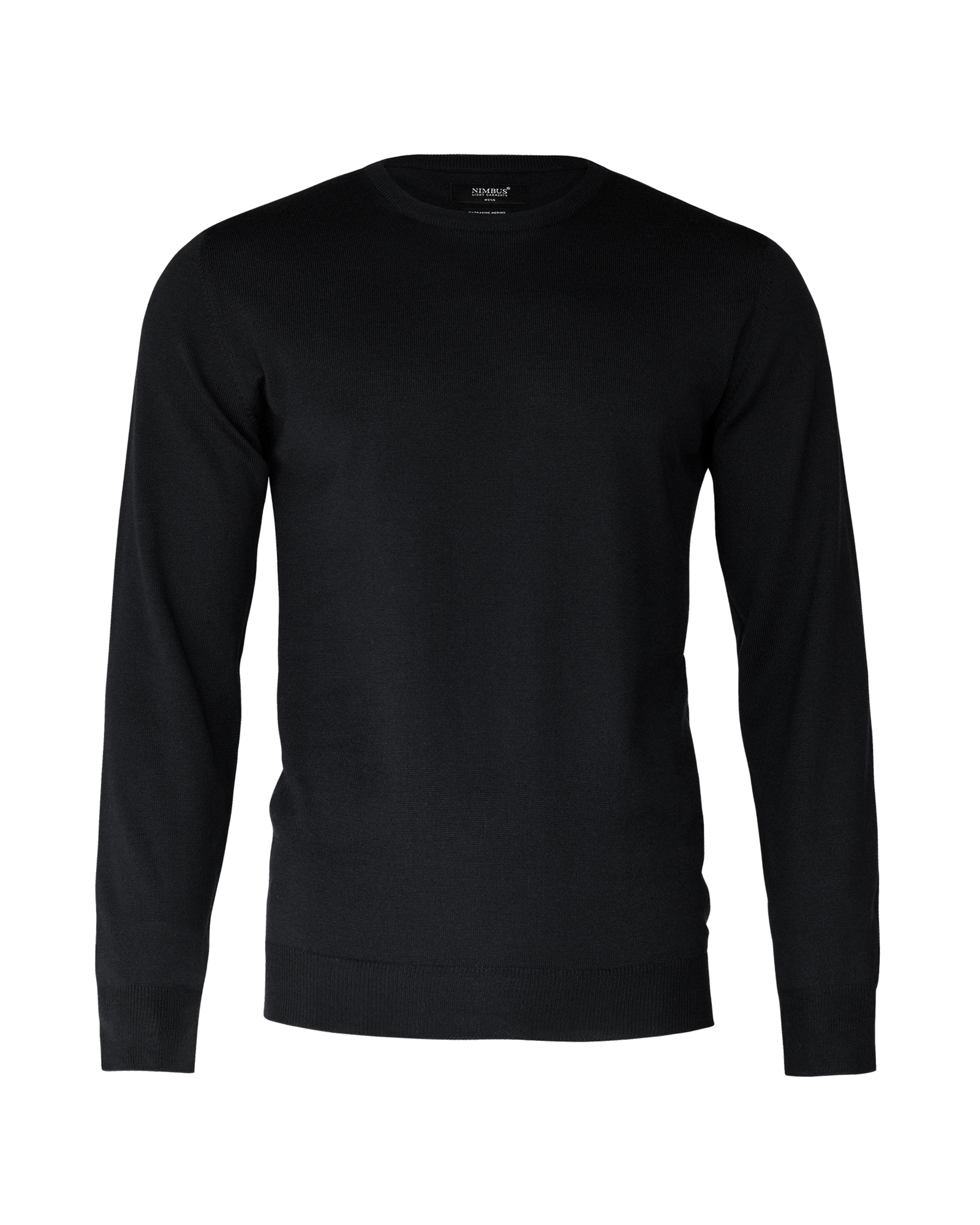 beaufort_men_black_front_ffffff Beaufort Men - Extrafine Cashwool® merino knit - Image 1