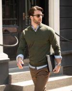 Brighton 1/4-Zip Men - Elegant 1/4-Zip - Image 2