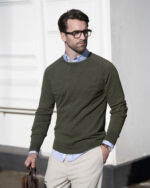Brighton O-Neck Men - Elegant round neck - Image 2