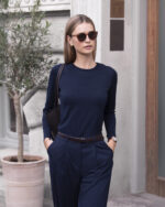 Brighton O-Neck Women - Elegant round neck - Image 2