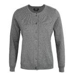 Brighton Cardigan Women - Elegant buttoned cardigan