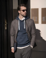 Brownsville Men - Fashionable hooded sweat - Image 2