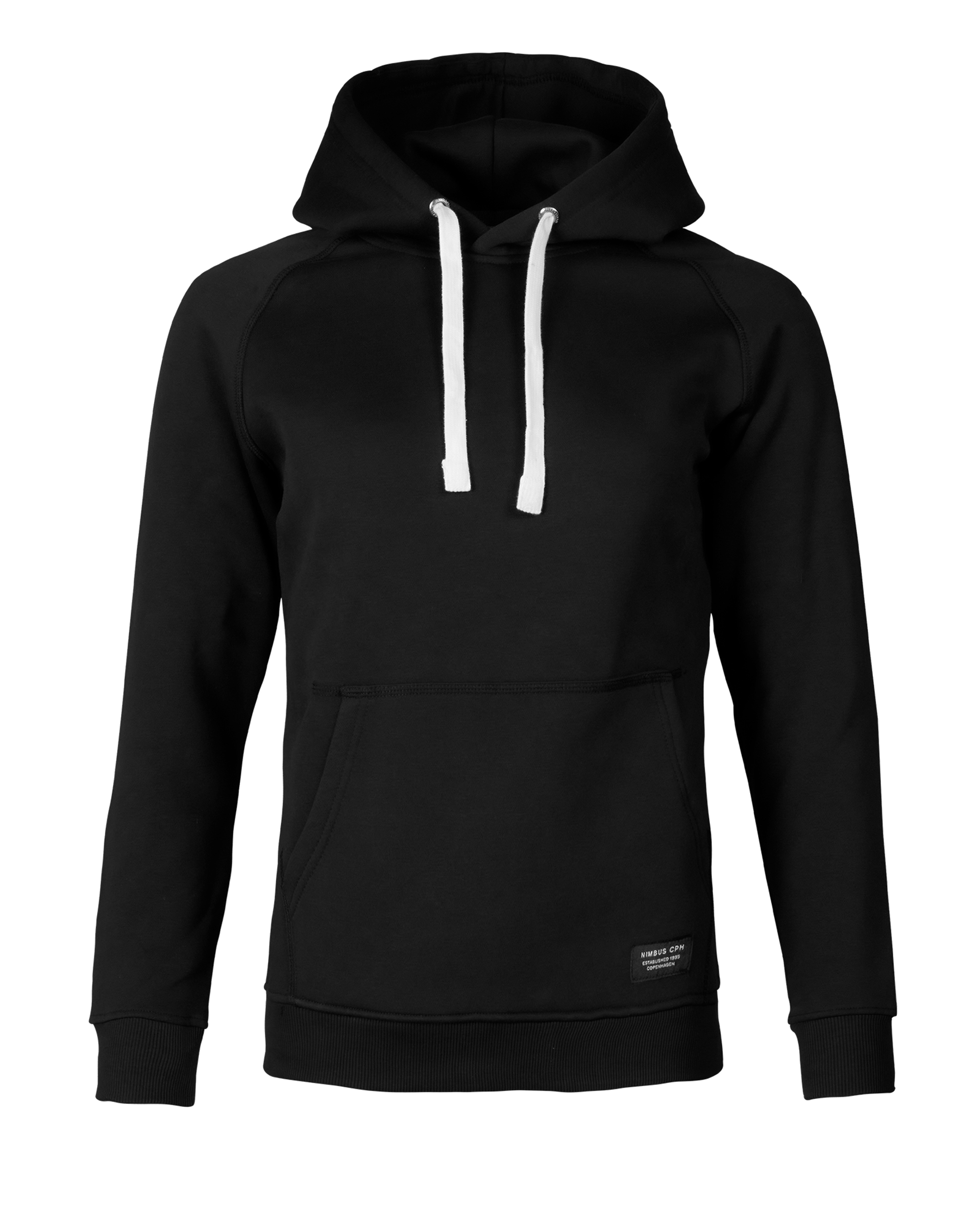 brownsville_woman_black_front_ffffff Brownsville Women - Fashionable hooded sweat - Image 1