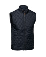 Camden Men - Diamond quilted gilet