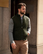 Camden Men - Diamond quilted gilet - Image 2